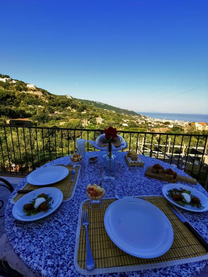 L'Angolo Di Campagna Piano di Sorrento Exterior foto