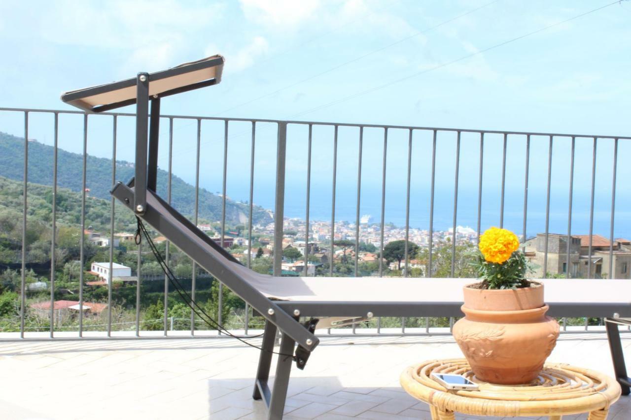 L'Angolo Di Campagna Piano di Sorrento Exterior foto